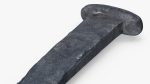 Blacksmith Hand Forged Iron Nail