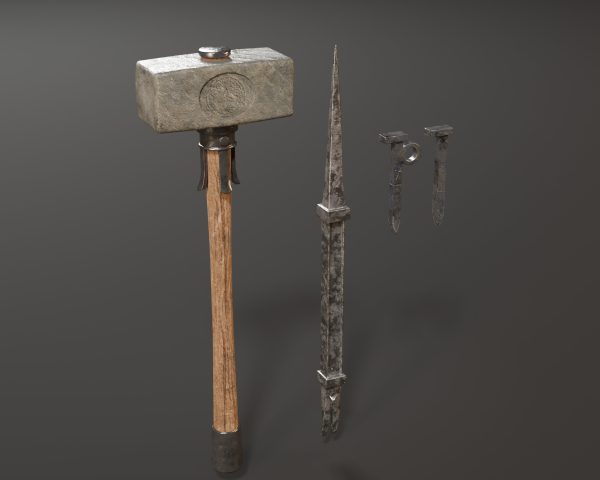 Blacksmith Torture Tools