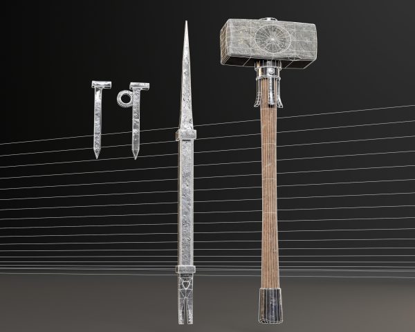 Blacksmith Torture Tools
