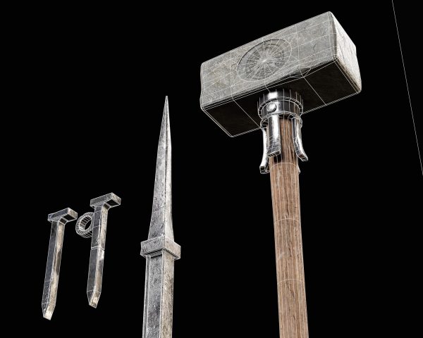 Blacksmith Torture Tools