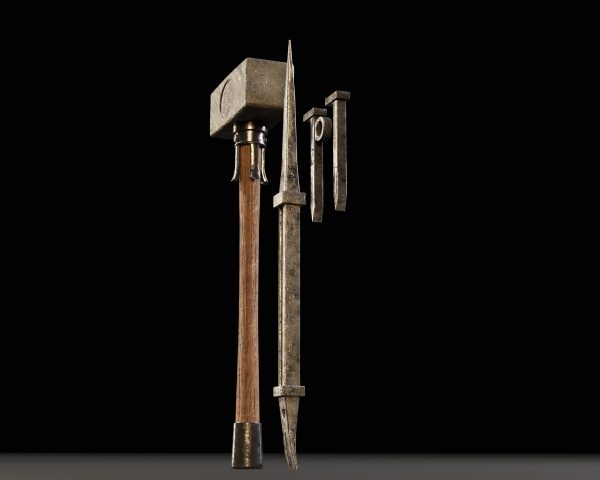 Blacksmith Torture Tools