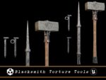 Blacksmith Torture Tools