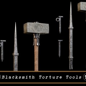 Blacksmith Torture Tools