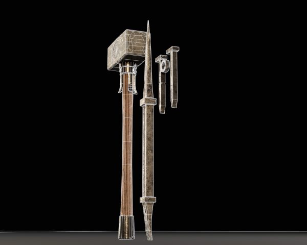Blacksmith Torture Tools