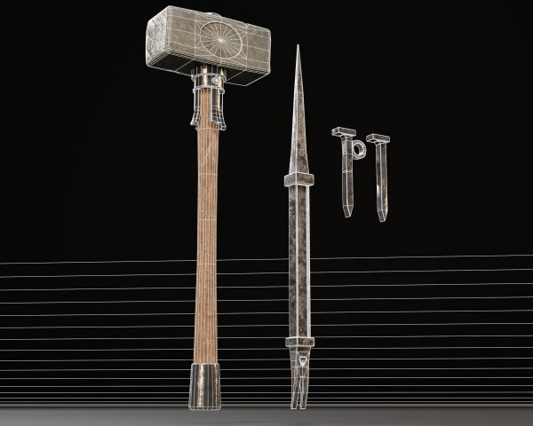 Blacksmith Torture Tools