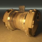 Blade Runner 2042 Memory Orb Prop - C4D Octane