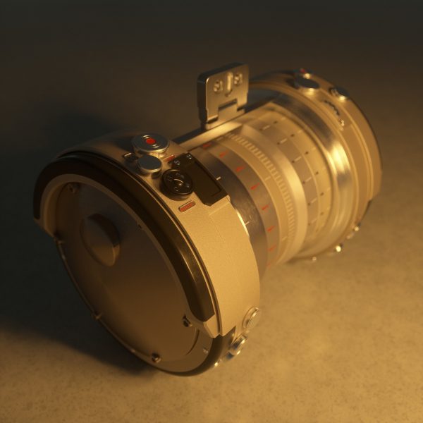 Blade Runner 2042 Memory Orb Prop - C4D Octane