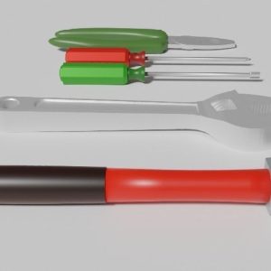 Blender Tool Model Pack