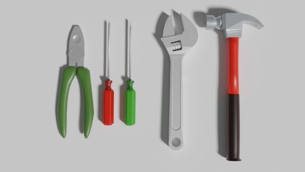 Blender Tool Model Pack