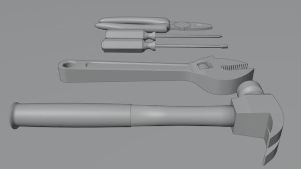 Blender Tool Model Pack