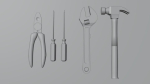 Blender Tool Model Pack