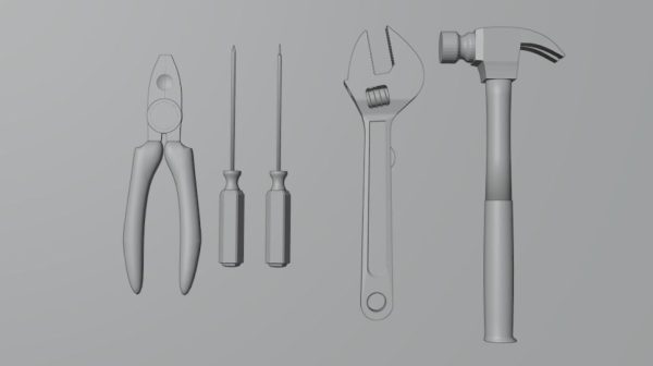 Blender Tool Model Pack