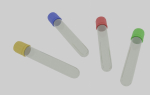 Blood Tubes Laboratory Chemistry Science