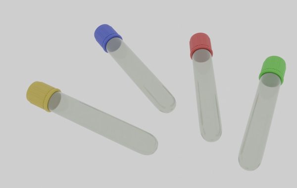 Blood Tubes Laboratory Chemistry Science