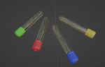 Blood Tubes Laboratory Chemistry Science