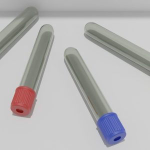 Blood Tubes Laboratory Chemistry Science