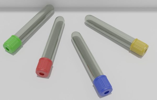 Blood Tubes Laboratory Chemistry Science