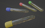 Blood Tubes Laboratory Chemistry Science