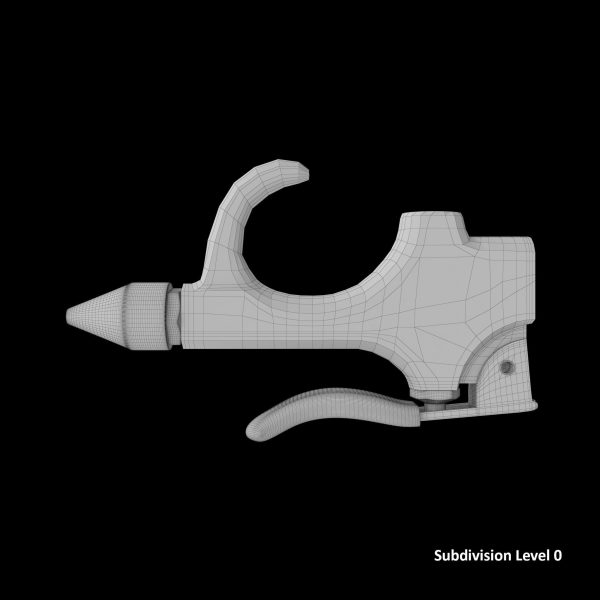 Blow Gun Tapered Rubber JT13B