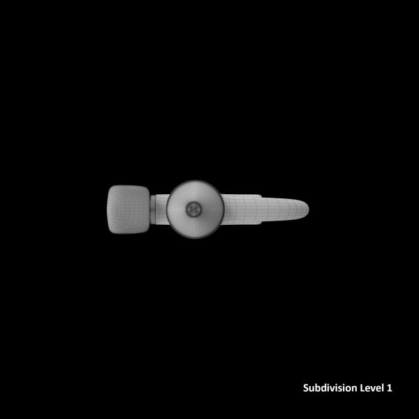 Blow Gun Tapered Rubber JT13B