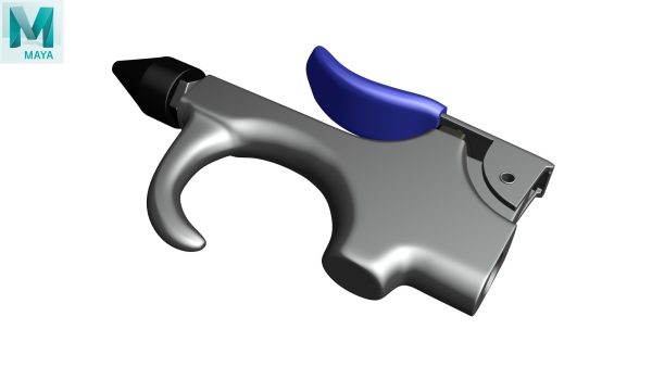 Blow Gun Tapered Rubber JT13B