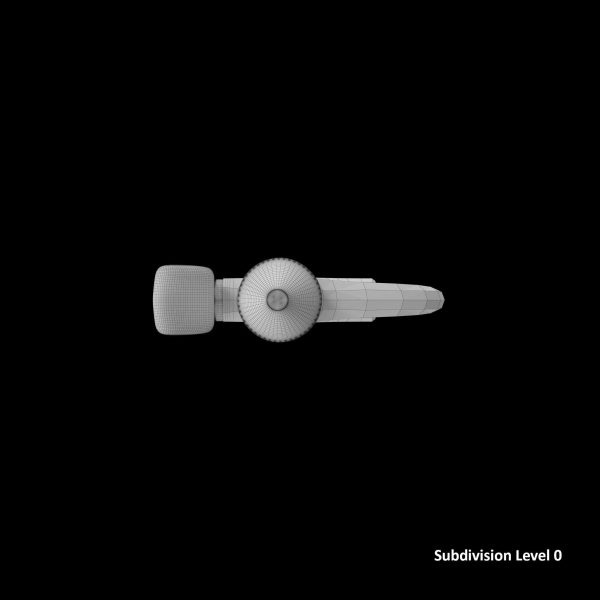 Blow Gun Tapered Rubber JT13B