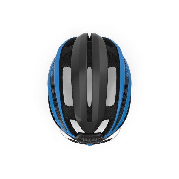 Blue Bicycle Helmet