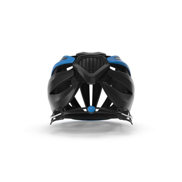 Blue Bicycle Helmet