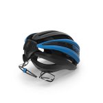 Blue Bicycle Helmet