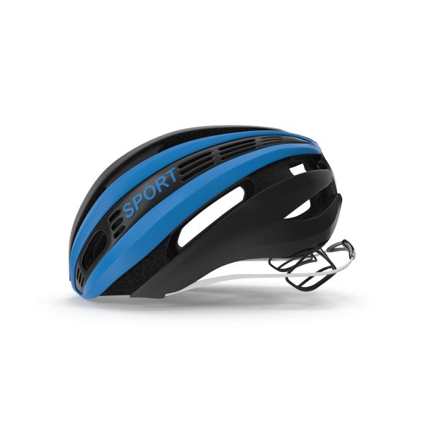 Blue Bicycle Helmet