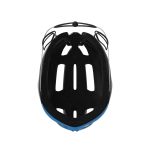 Blue Bicycle Helmet