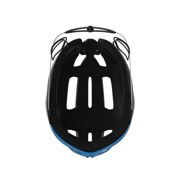 Blue Bicycle Helmet
