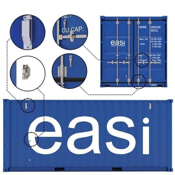 Blue Container