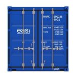 Blue Container