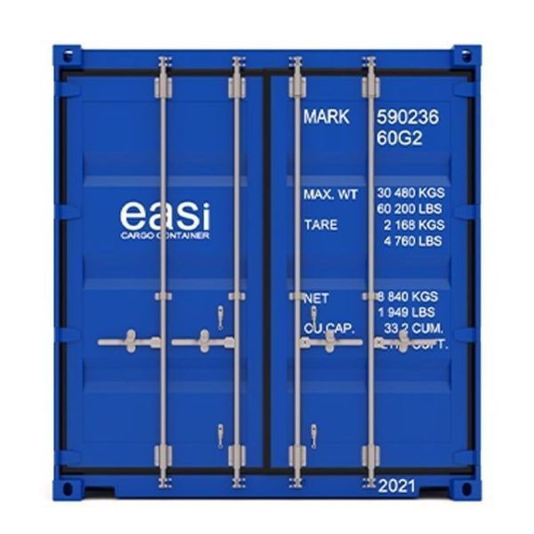 Blue Container