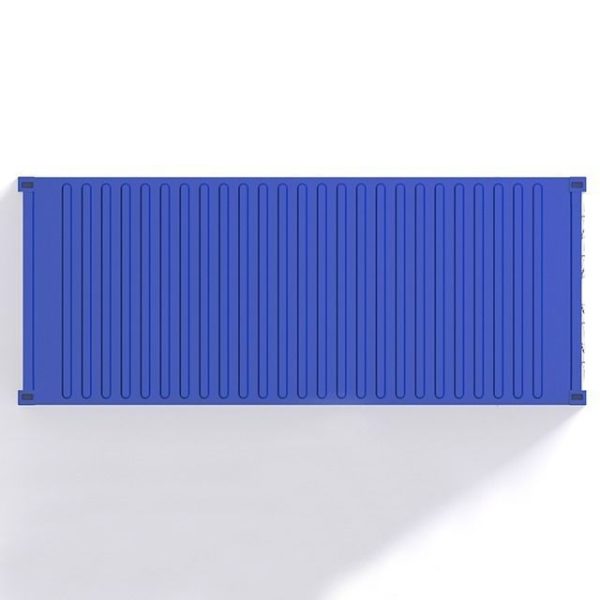 Blue Container