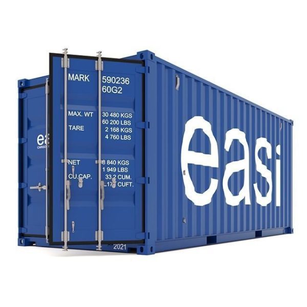 Blue Container