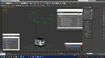 Blue Delivery Robot Kiwibot Rigged for Cinema 4D