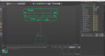 Blue Delivery Robot Kiwibot Rigged for Cinema 4D