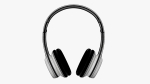 Bluetooth headphones blue