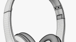 Bluetooth headphones blue