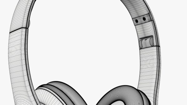 Bluetooth headphones blue