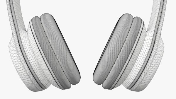 Bluetooth headphones blue
