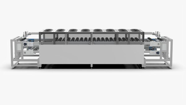 BMC Plastic Sealed Stator Cooling Line