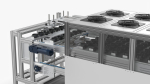 BMC Plastic Sealed Stator Cooling Line