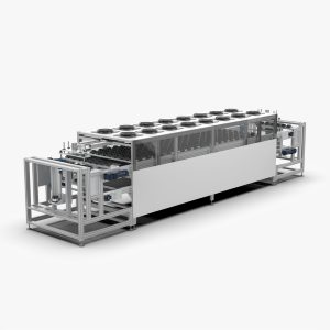 BMC Plastic Sealed Stator Cooling Line