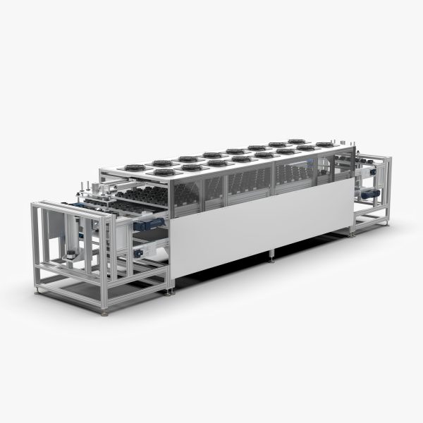 BMC Plastic Sealed Stator Cooling Line