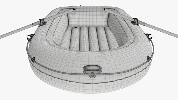 Boat inflatable 04