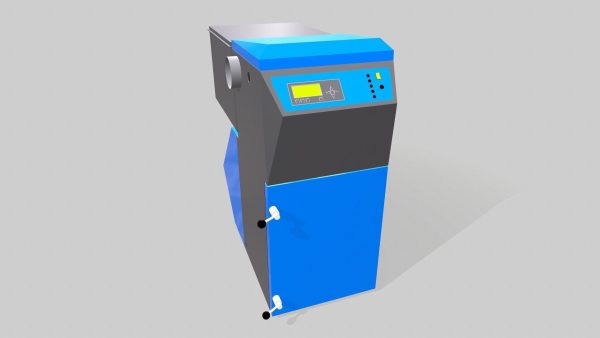Boiler air compressor