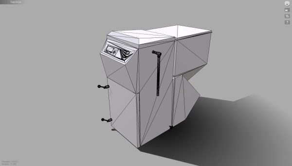 Boiler air compressor